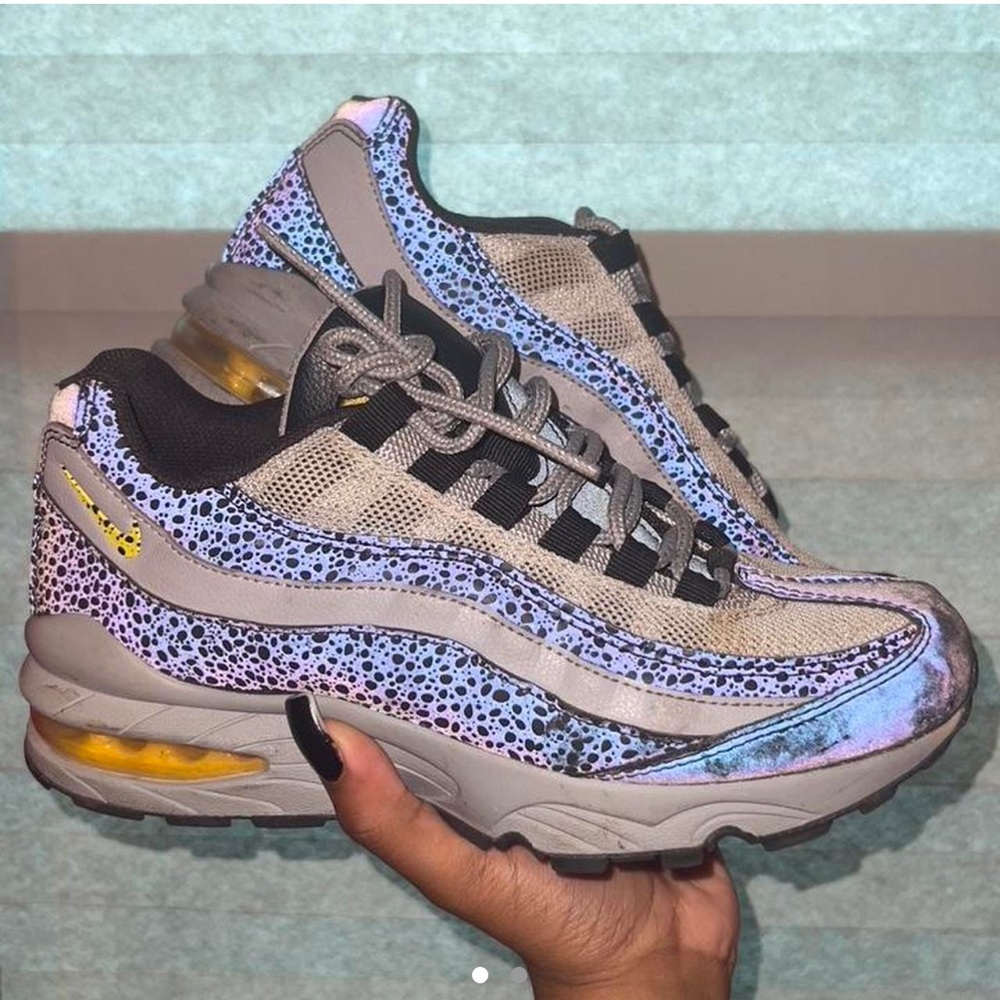 Air Max 95 SE Reflective 'Amarillo'